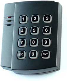 Считыватель с кнопочной панелью Matrix-VII (мод. E H Keys)