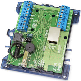 Сетевой контроллер СКУД Ethernet Z-5R (мод. Web)