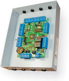 Сетевой контроллер СКУД RS-485 Gate-4000
