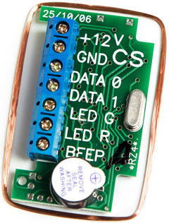 Электронный модуль RFID-считывателя без корпуса