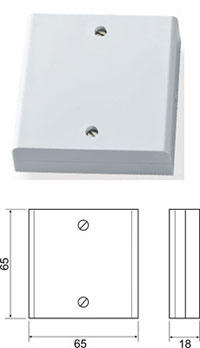 رسم وحدة التحكم الشبكية (كنترولر) ACS RS-485 Z-5R net