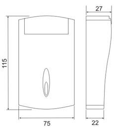 Чертеж Matrix III جيبي