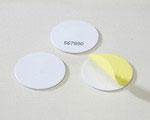 Type: PVC disc with adhesive base
